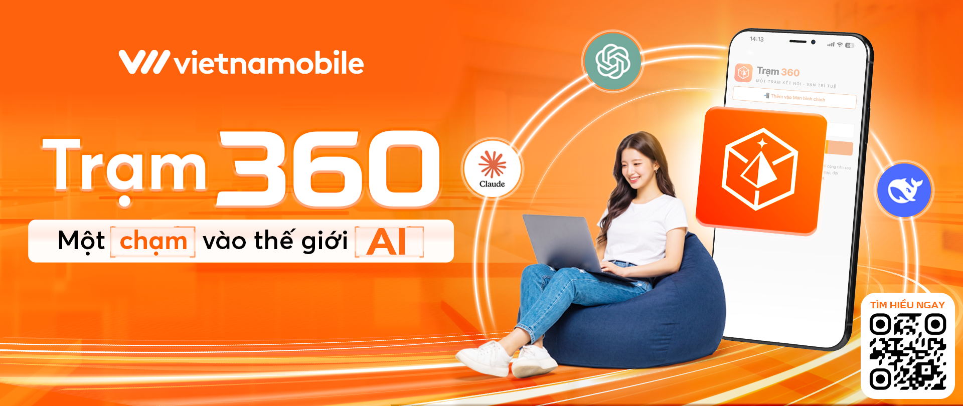 VIETNAMOBILE RA MẮT “TRẠM 360”